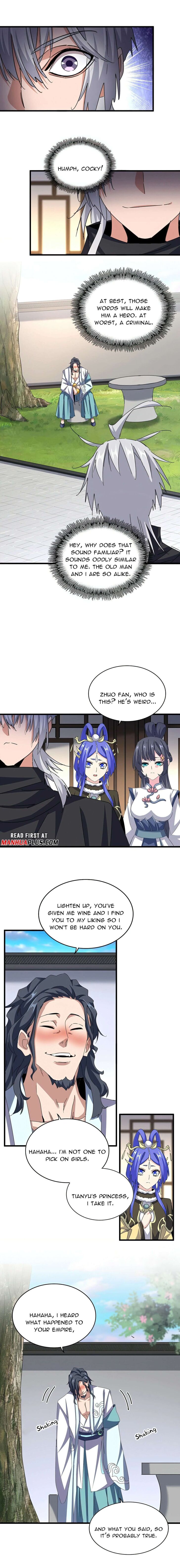 Magic Emperor Ch.656