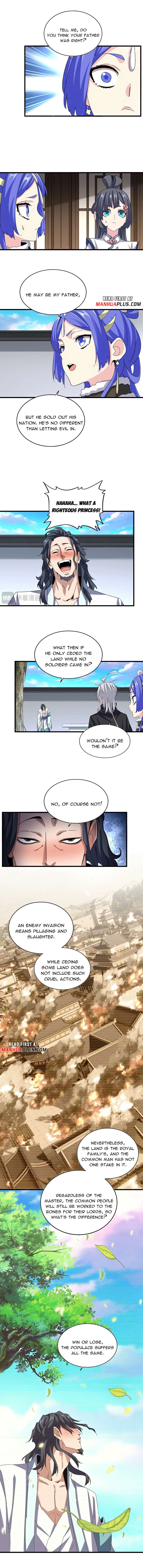 Magic Emperor Ch.656