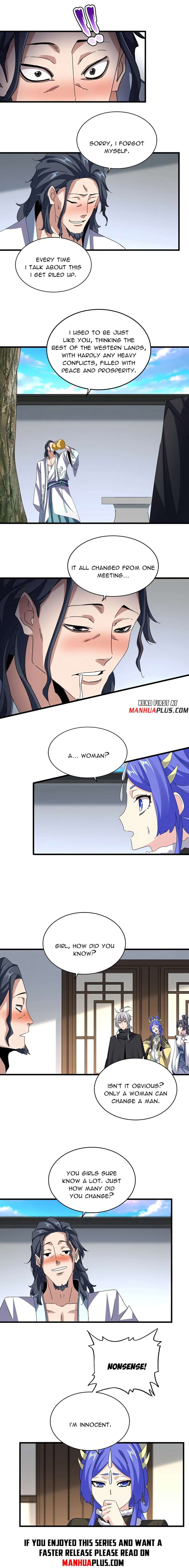 Magic Emperor Ch.656