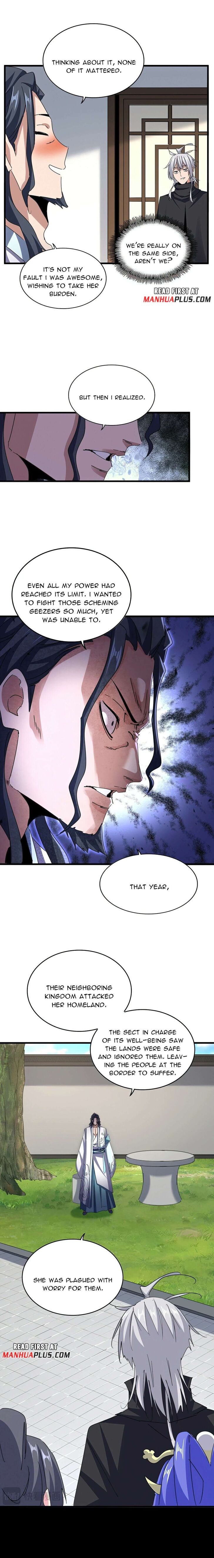 Magic Emperor Ch.656