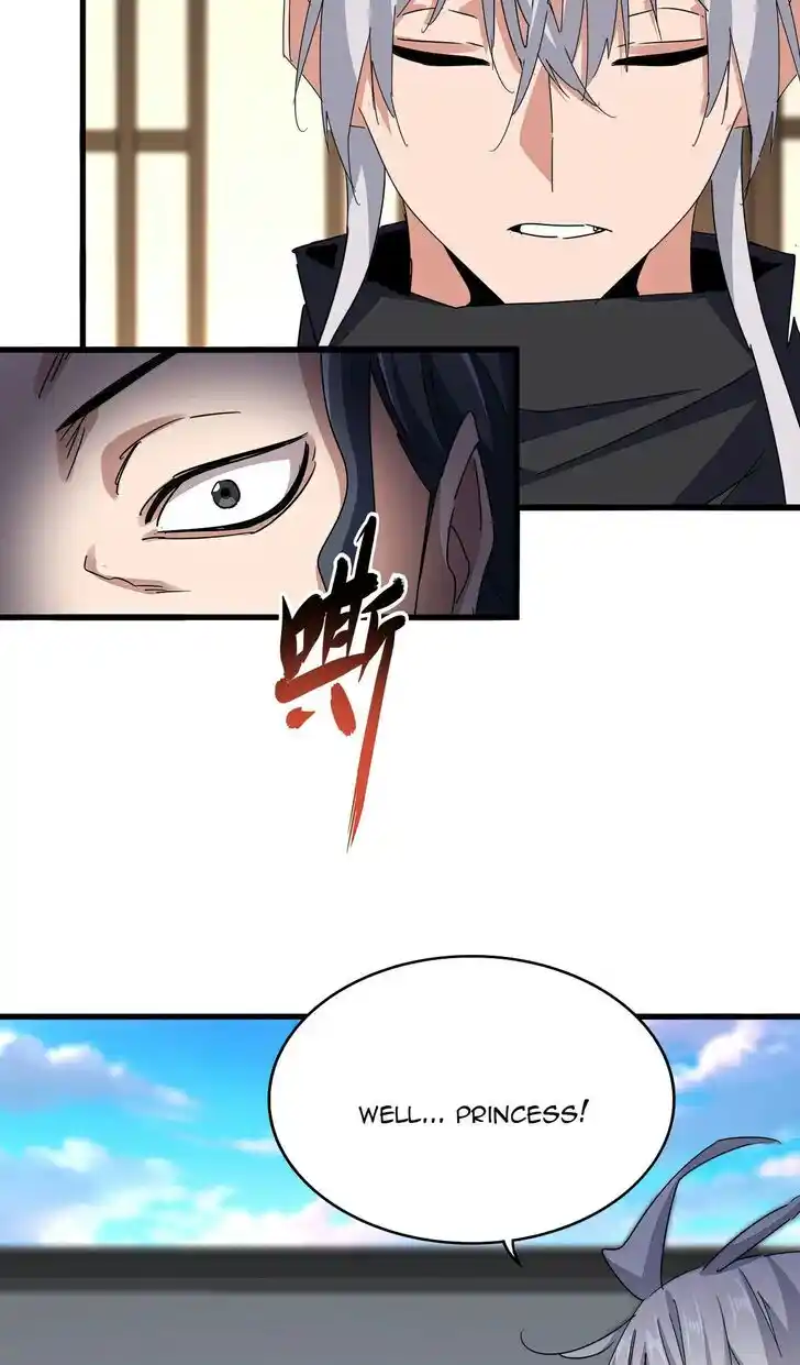 Magic Emperor Ch.657