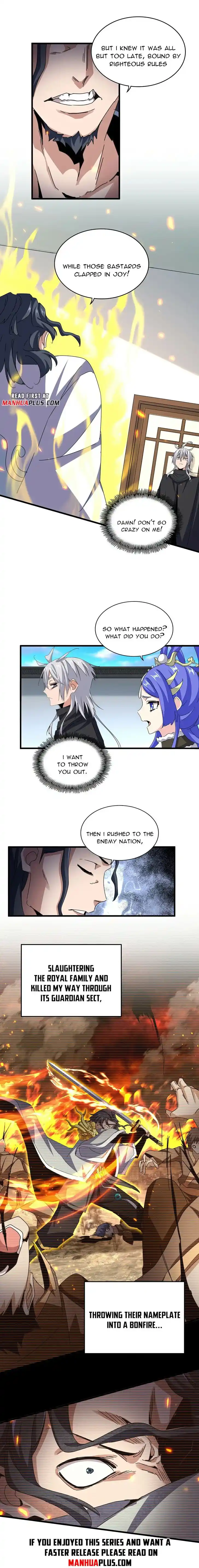 Magic Emperor Ch.657