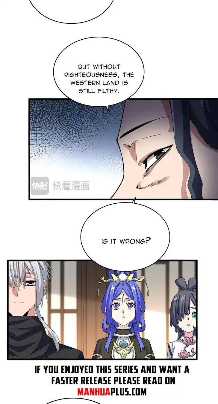 Magic Emperor Ch.657