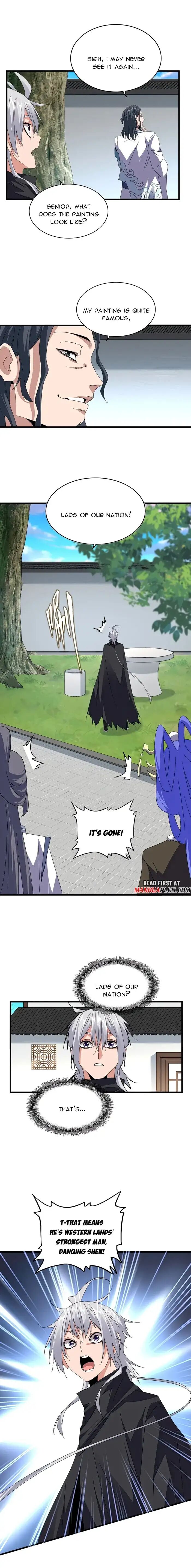 Magic Emperor Ch.658