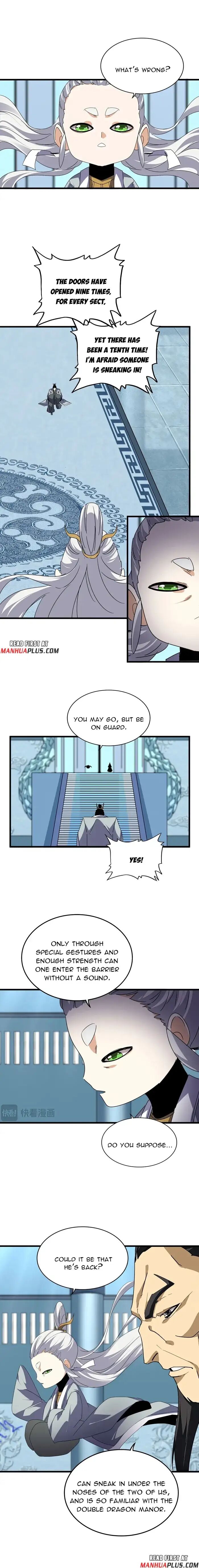 Magic Emperor Ch.658