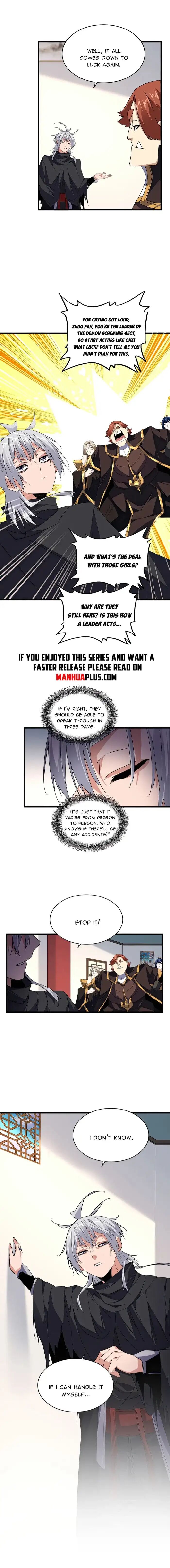 Magic Emperor Ch.658