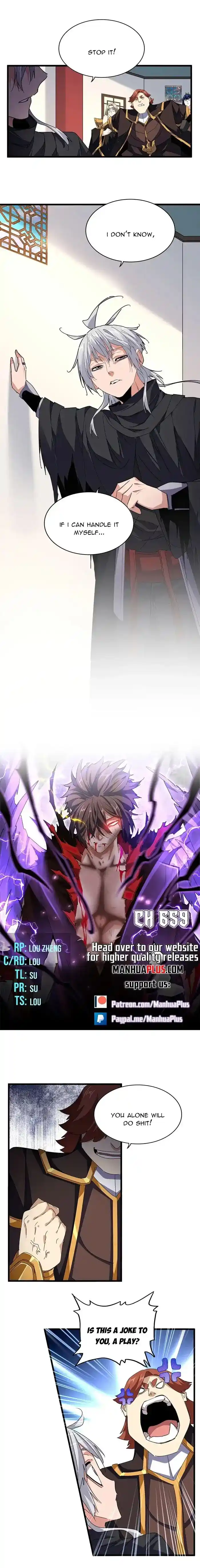 Magic Emperor Ch.659