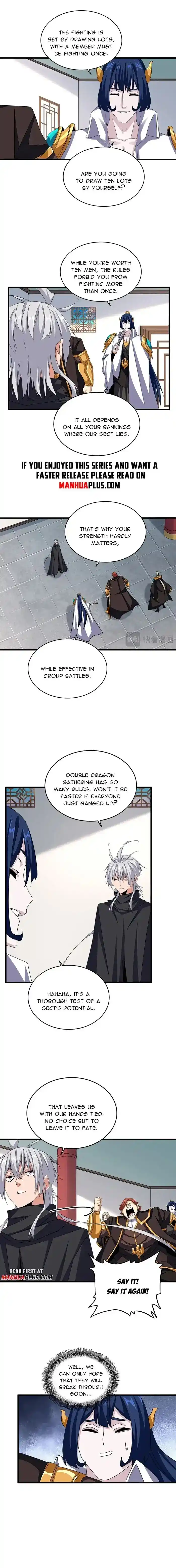 Magic Emperor Ch.659