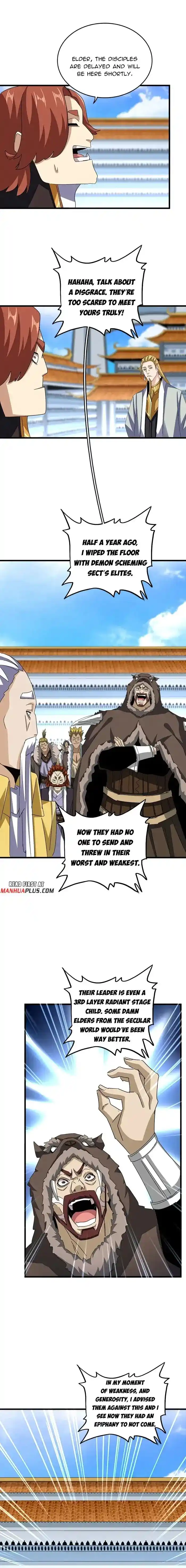 Magic Emperor Ch.659