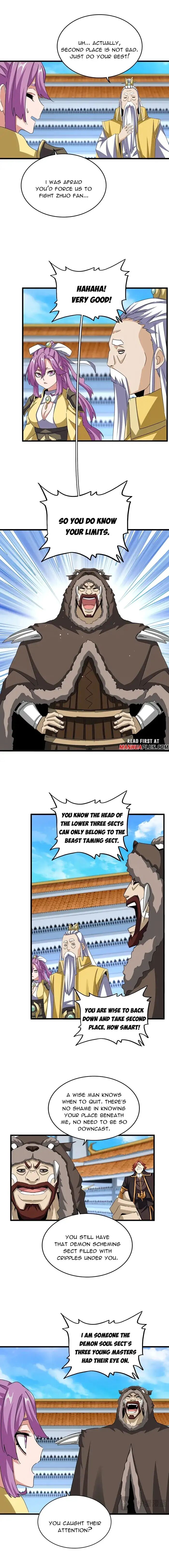 Magic Emperor Ch.660