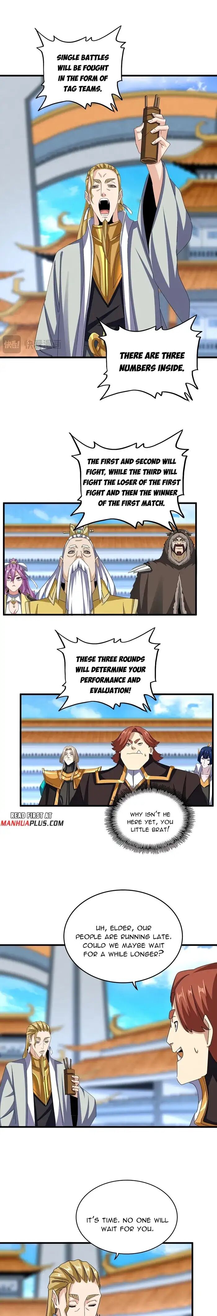 Magic Emperor Ch.660