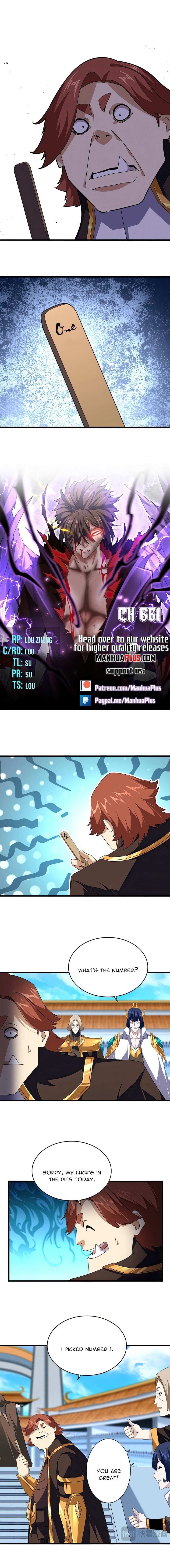 Magic Emperor Ch.661