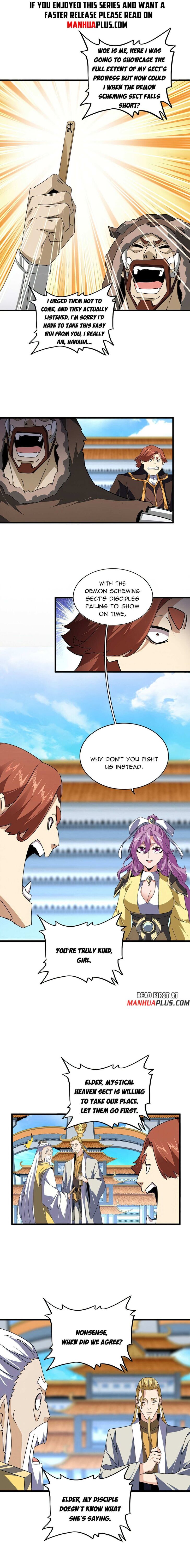 Magic Emperor Ch.661