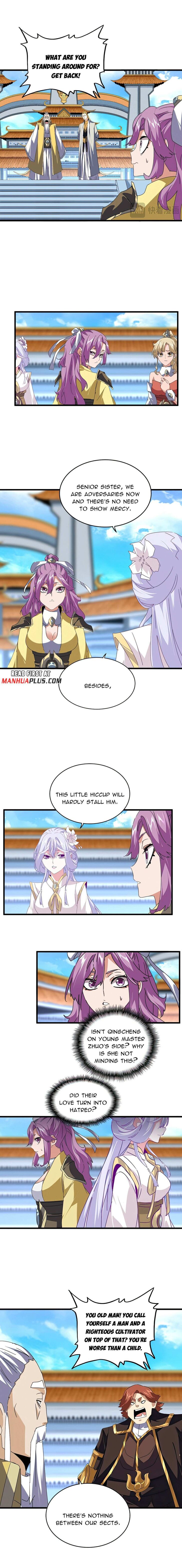 Magic Emperor Ch.661