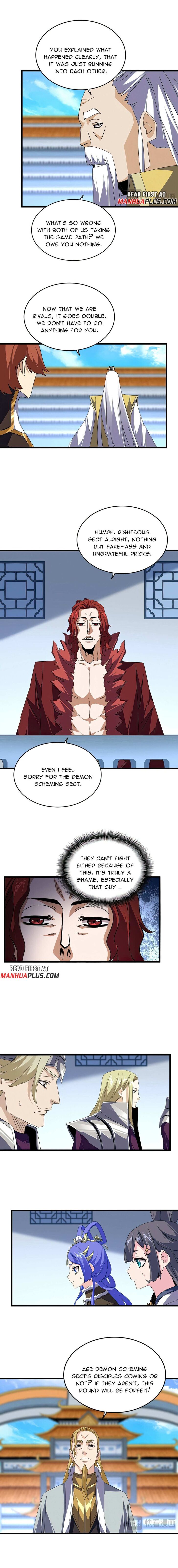 Magic Emperor Ch.661