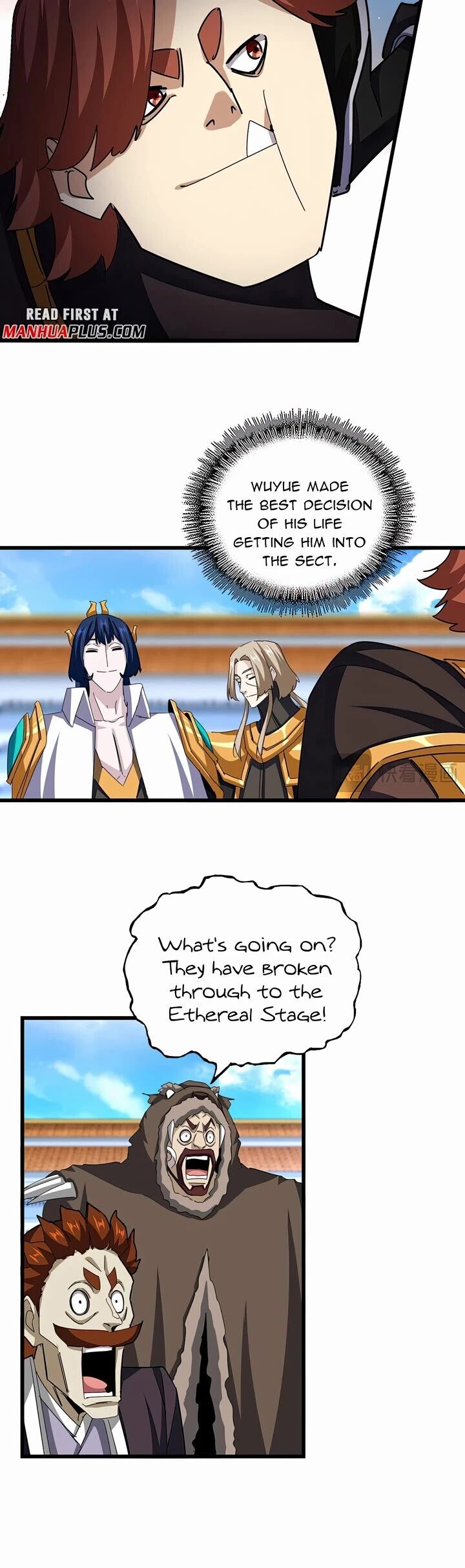 Magic Emperor Ch.662