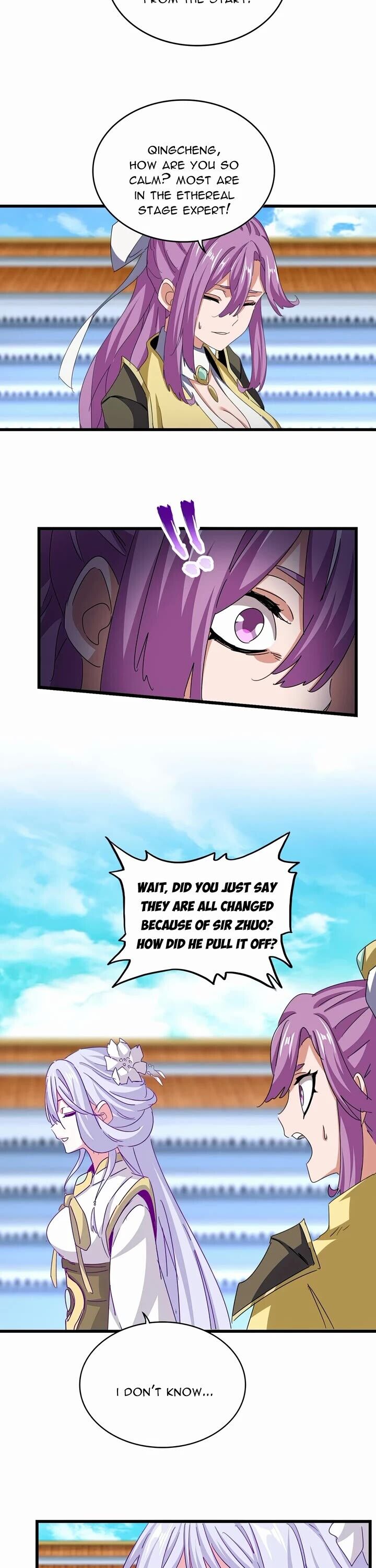 Magic Emperor Ch.662