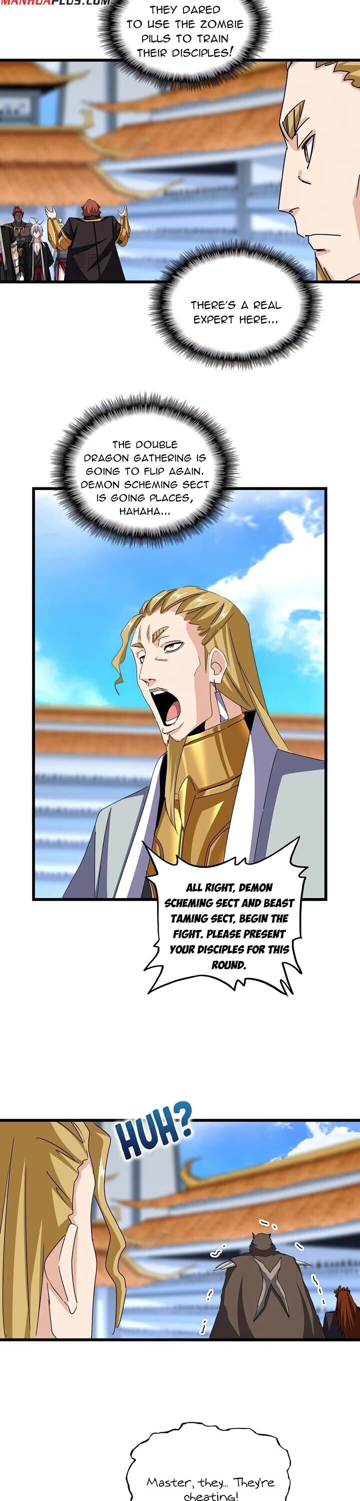 Magic Emperor Ch.662