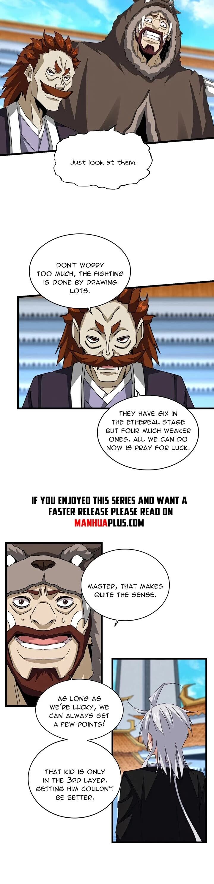 Magic Emperor Ch.662