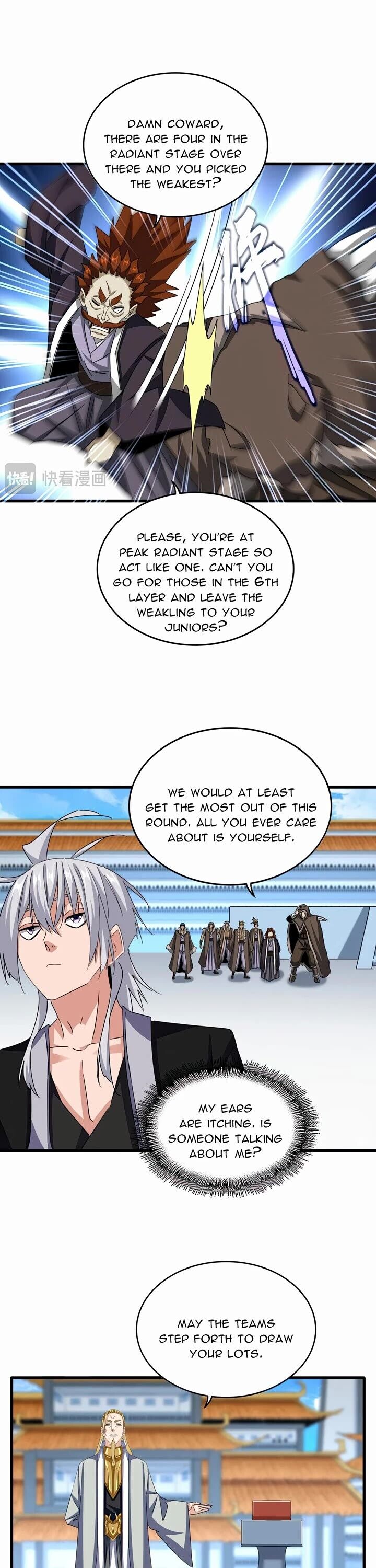 Magic Emperor Ch.662