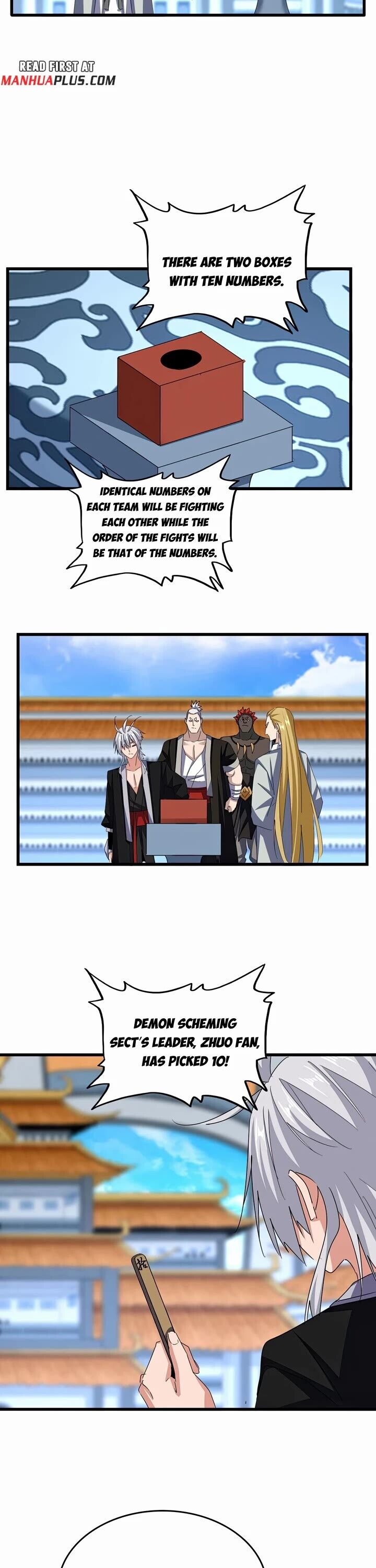 Magic Emperor Ch.662