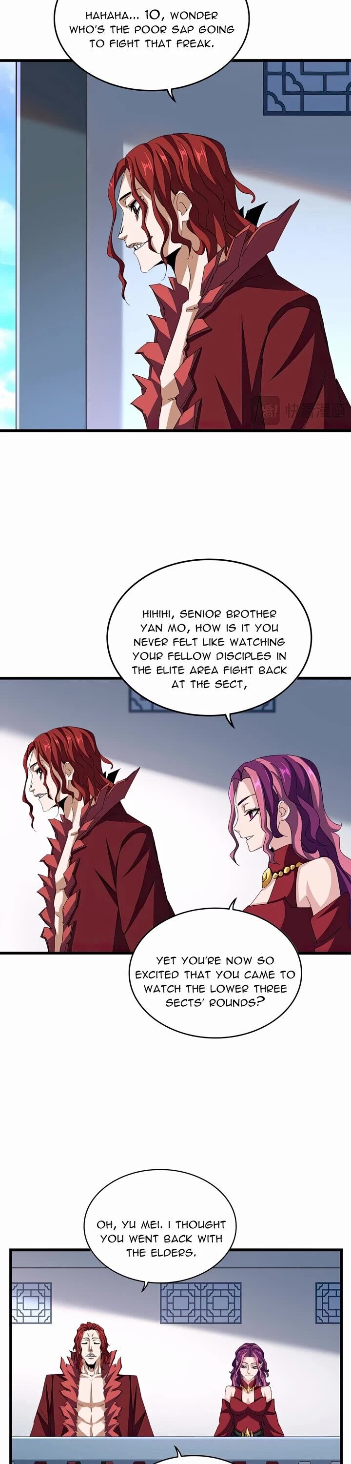 Magic Emperor Ch.662