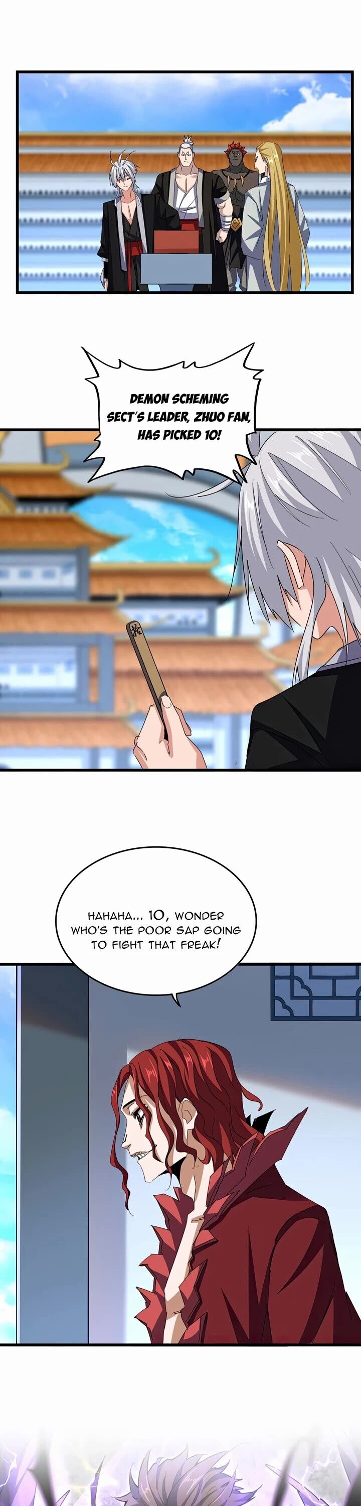 Magic Emperor Ch.663