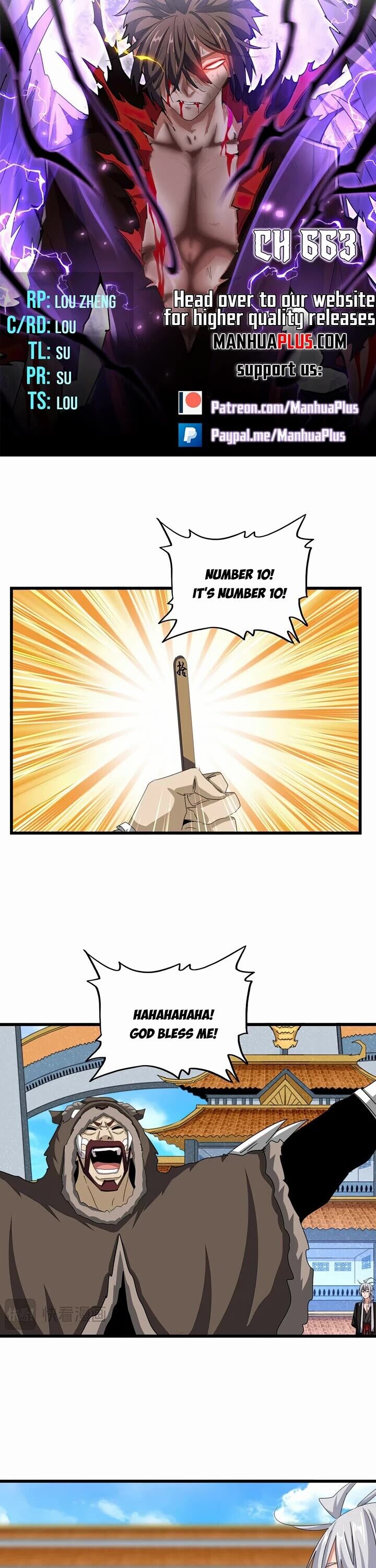 Magic Emperor Ch.663