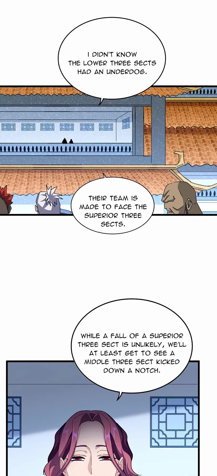 Magic Emperor Ch.663