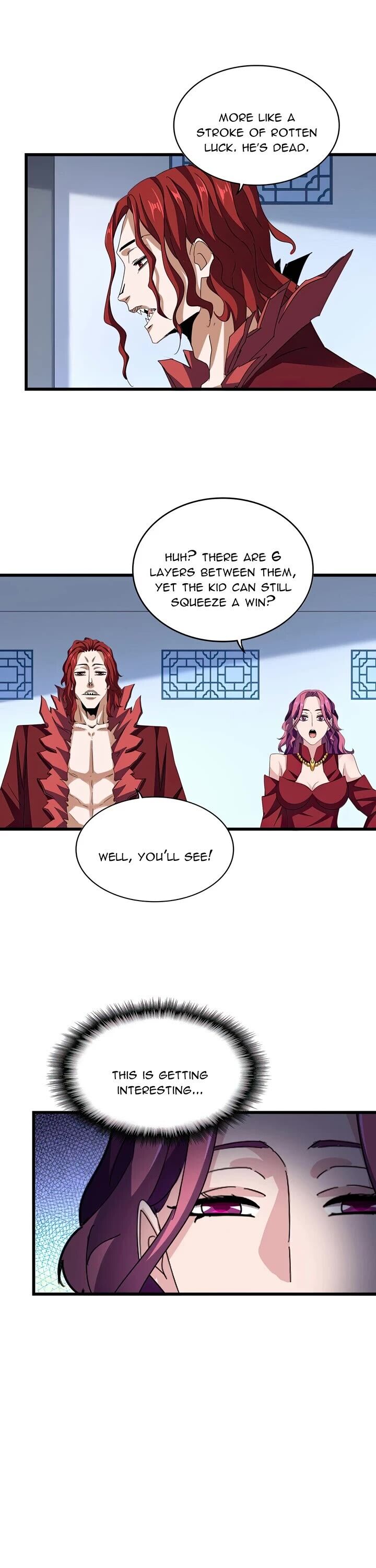 Magic Emperor Ch.663