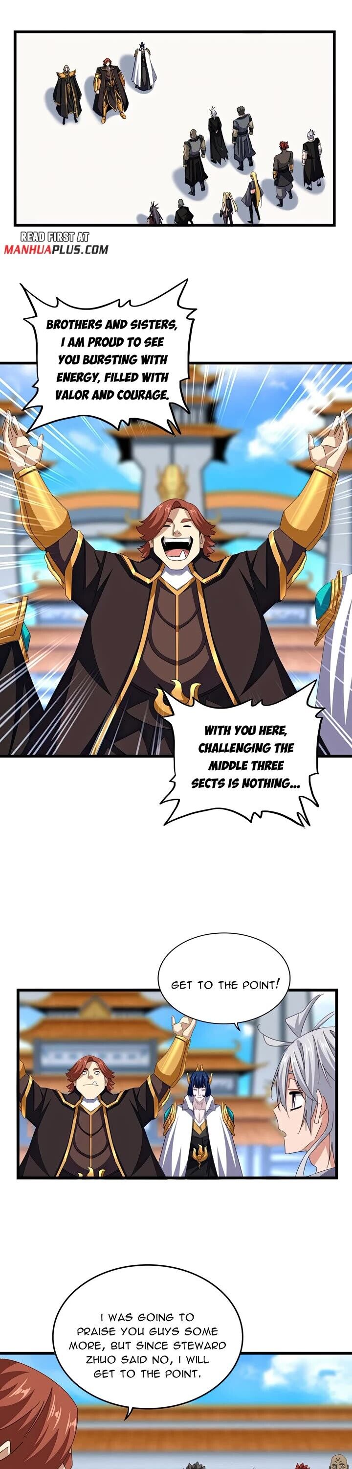 Magic Emperor Ch.663