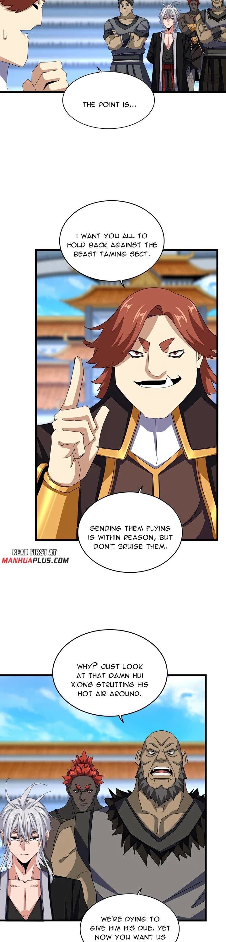 Magic Emperor Ch.663