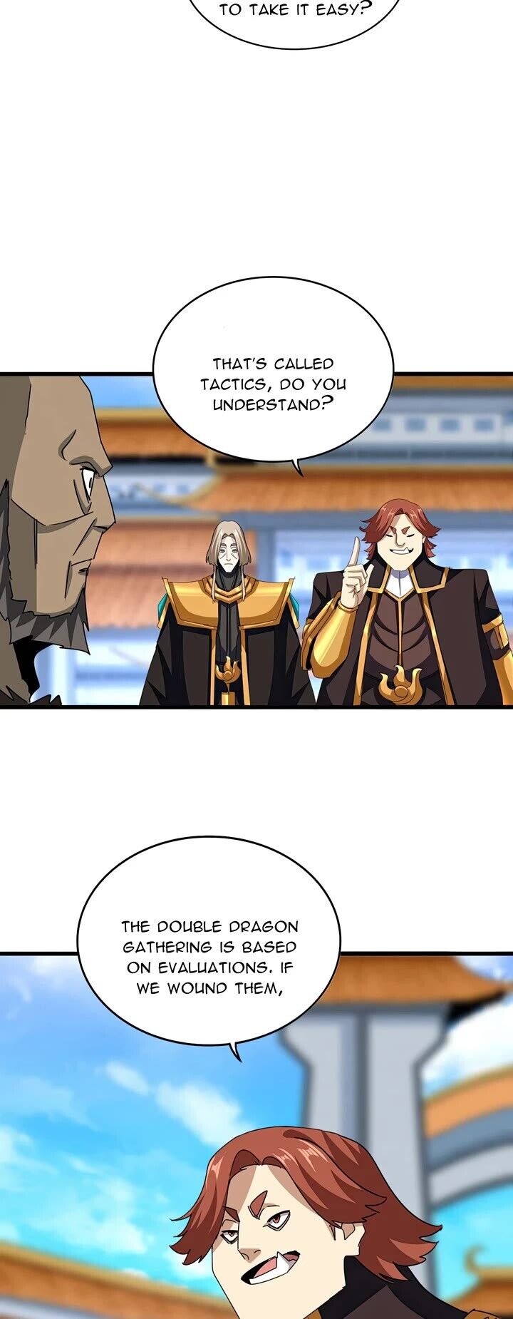 Magic Emperor Ch.663