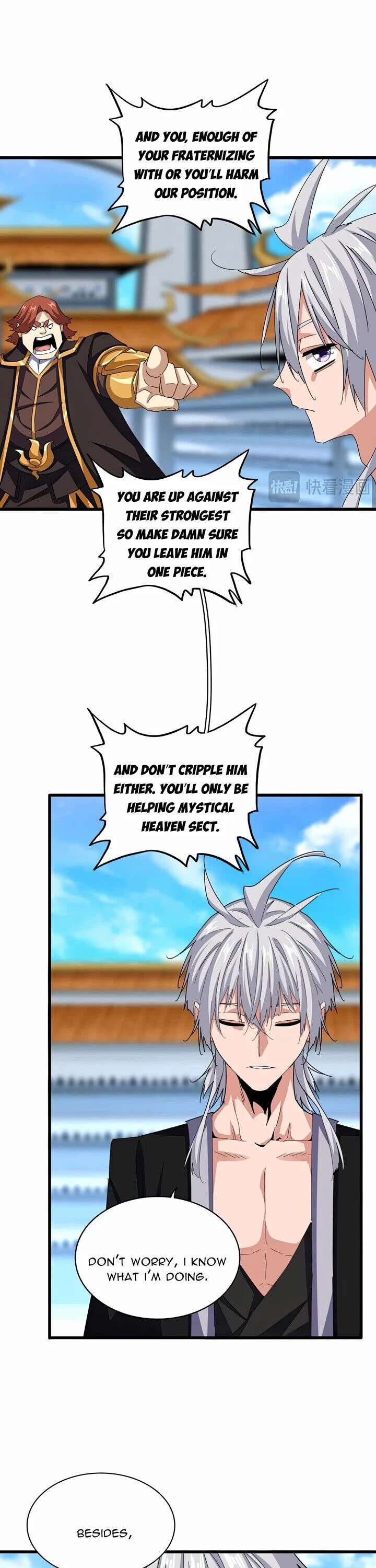 Magic Emperor Ch.663