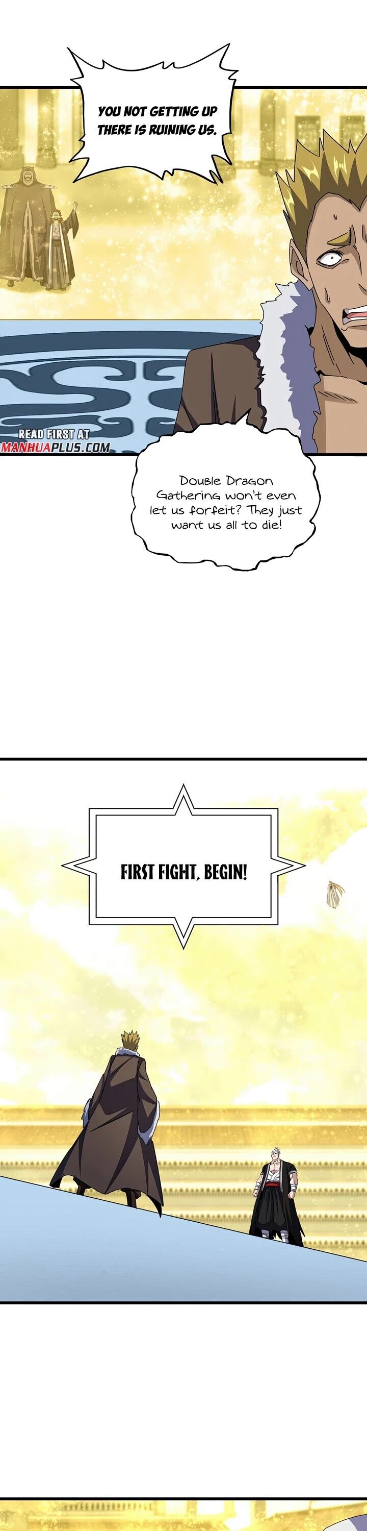 Magic Emperor Ch.663