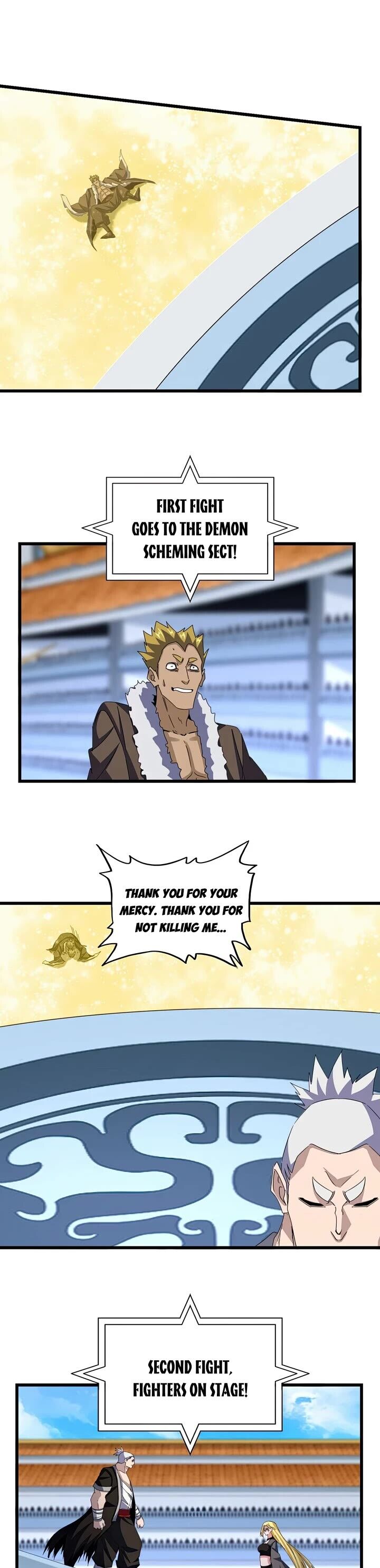 Magic Emperor Ch.663