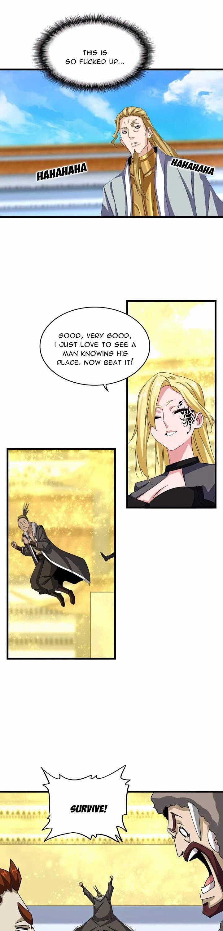 Magic Emperor Ch.663