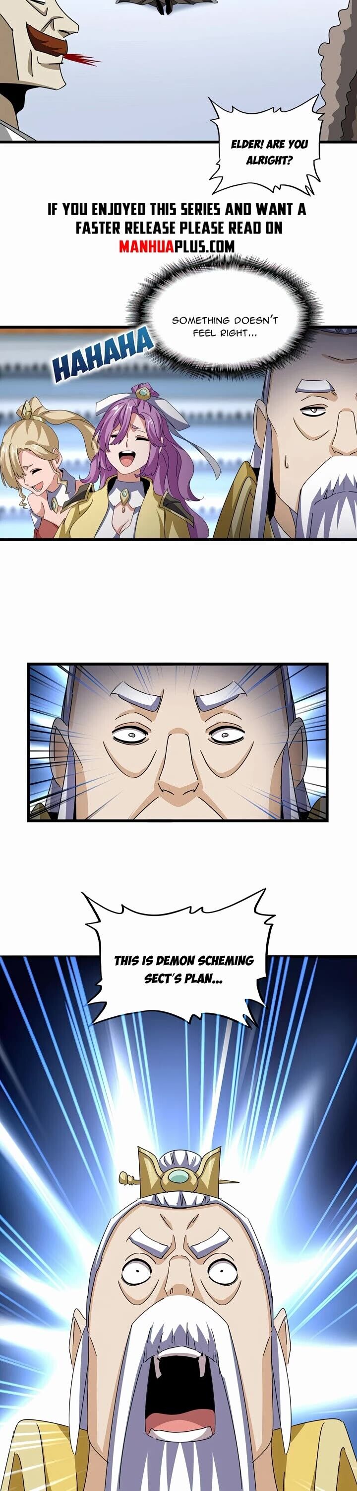 Magic Emperor Ch.663