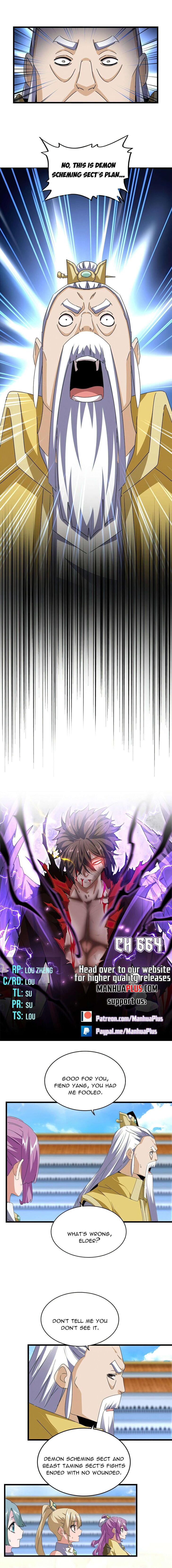 Magic Emperor Ch.664