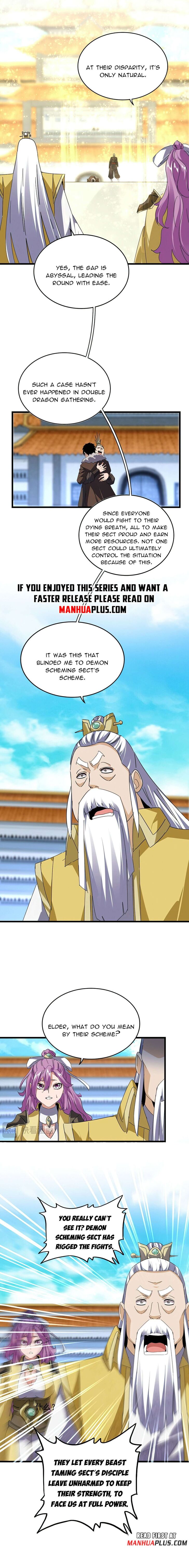 Magic Emperor Ch.664