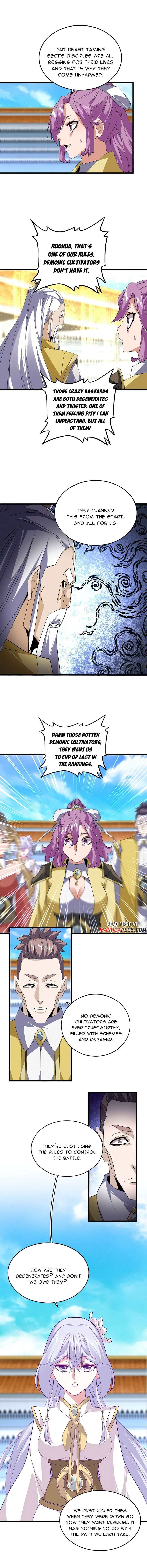 Magic Emperor Ch.664