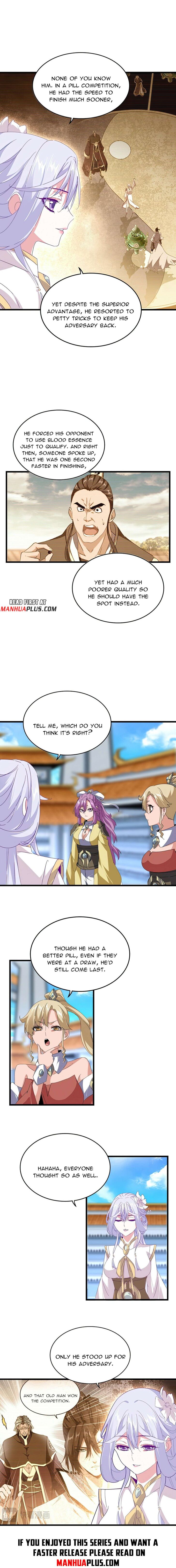 Magic Emperor Ch.664