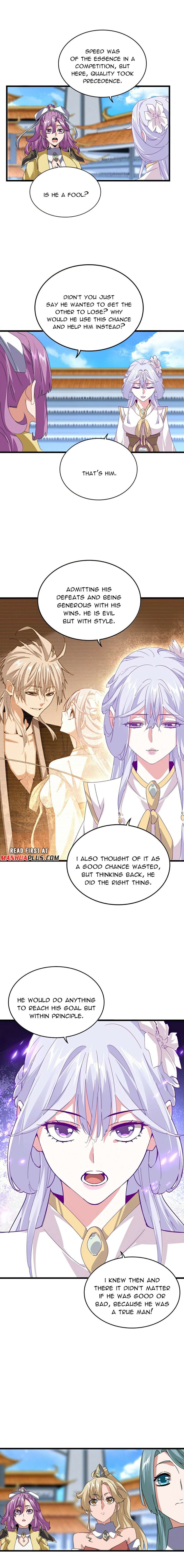 Magic Emperor Ch.664