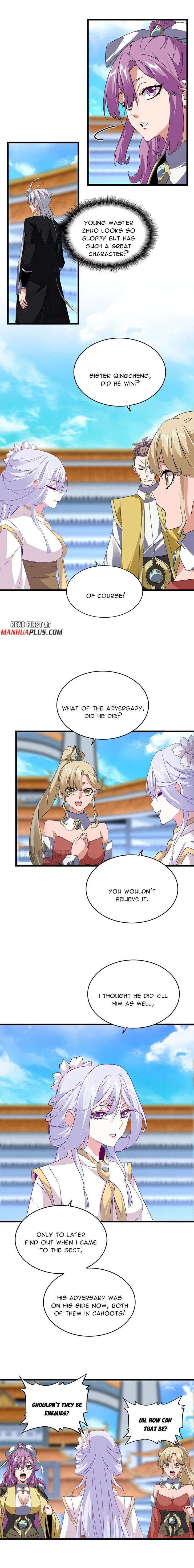 Magic Emperor Ch.664