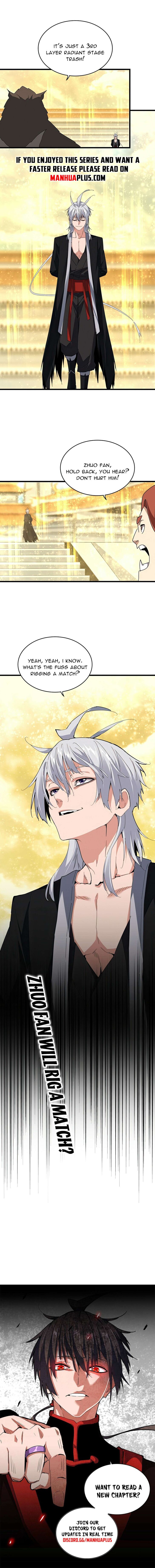 Magic Emperor Ch.664