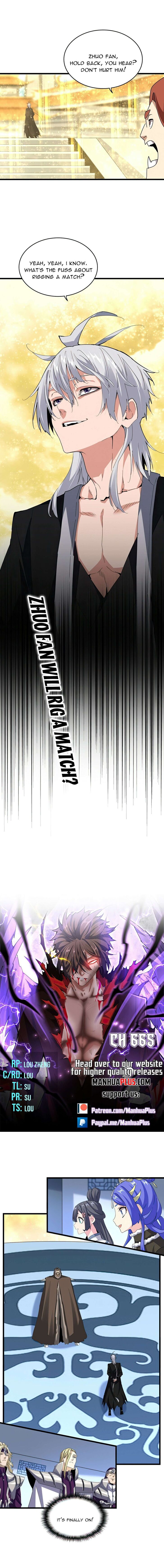 Magic Emperor Ch.665