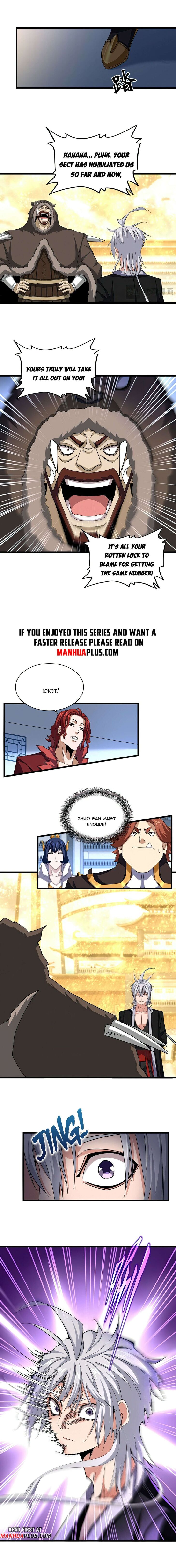 Magic Emperor Ch.665