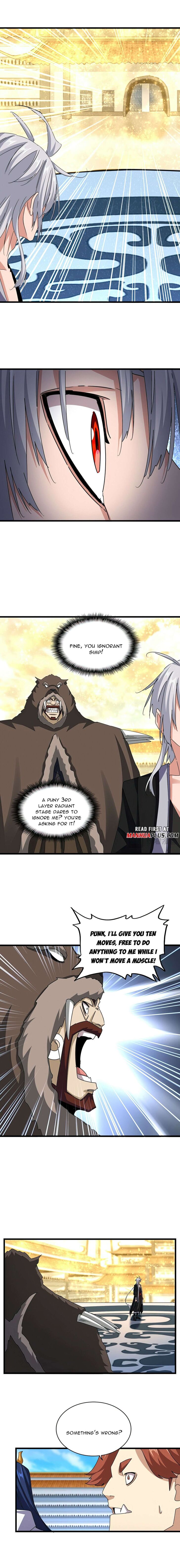 Magic Emperor Ch.665