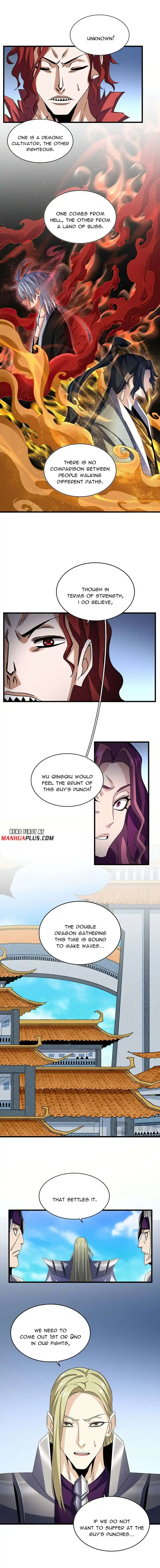 Magic Emperor Ch.666