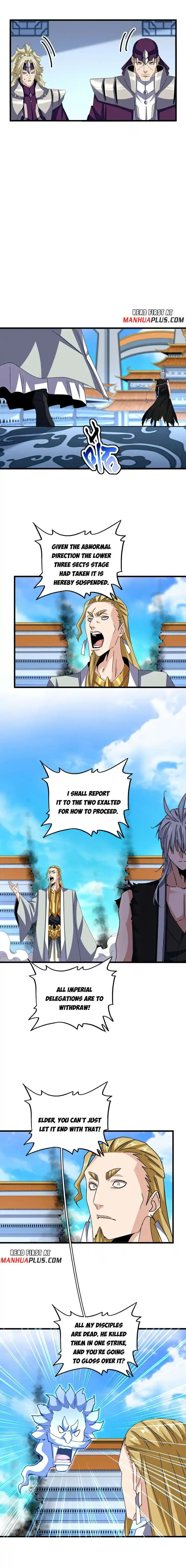 Magic Emperor Ch.666